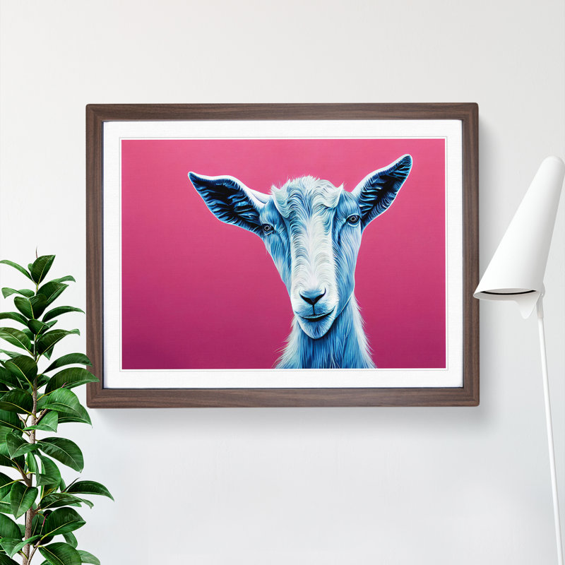 Goat in Colour Vol.3 - Framed Print