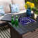 Salem 5-7 Person Rocking Outdoor Conversation Set with Fire Pit Table
