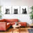 " Three Cats " 3 - Pieces-1220251640