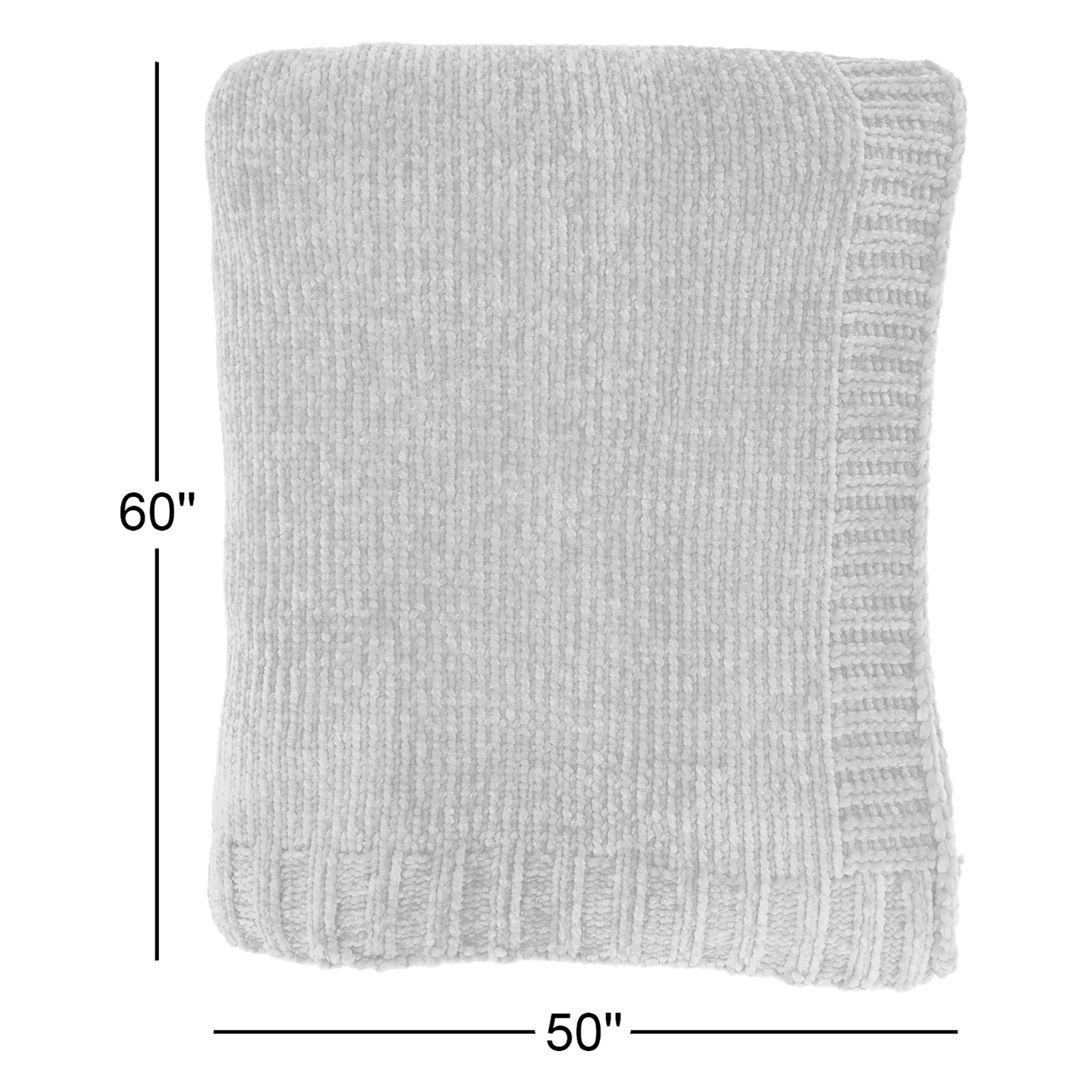 Warmth of Knit Throw, Red