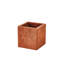 Posh Pencil Cup-Rust Suede-1114228866