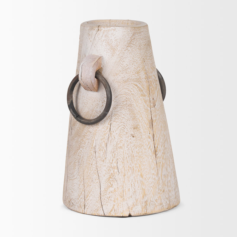 Vase de table Canobie, H 9,5 po x l 5 po x P 5 po