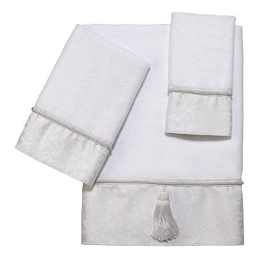 Parkerson Turkish Cotton Towel - Washcloth (Set of 4) House of Hampton Color: Rose