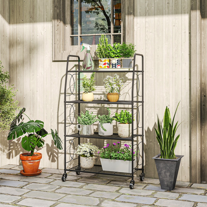 114cm H x 67cm W Plant Stand