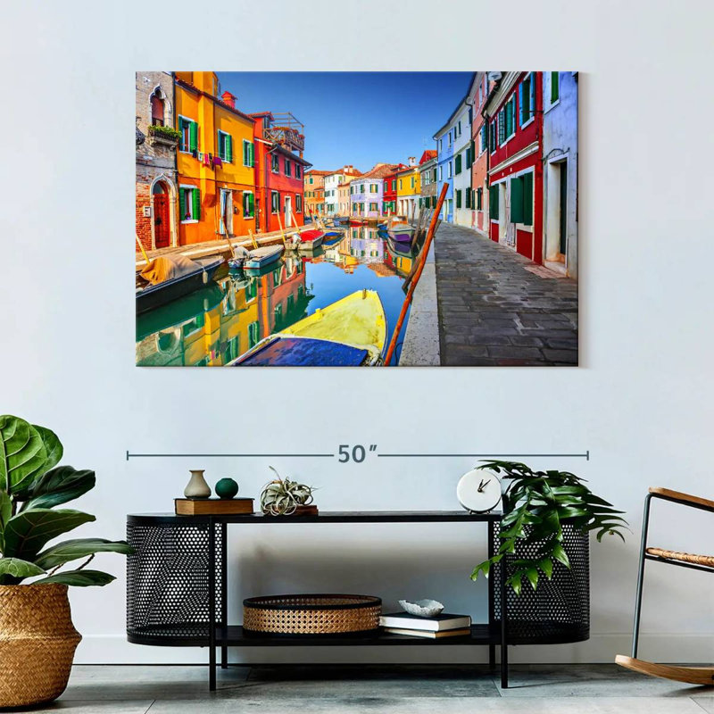 Canal de Trieste, H 32 po x l 48 po