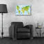 «Kids Map» par Epic Portfolio, art mural en verre acrylique-35278452