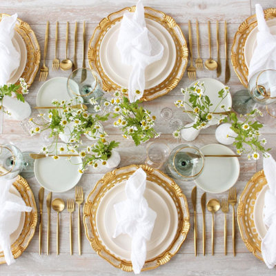 Cotton Napkins – White (Set of 4)