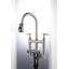 Bridge Kitchen Faucet With Pull-Down Sprayhead In Spot-116628551