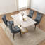 Chaise parsons rembourrée en velours Guitierrez-269339181