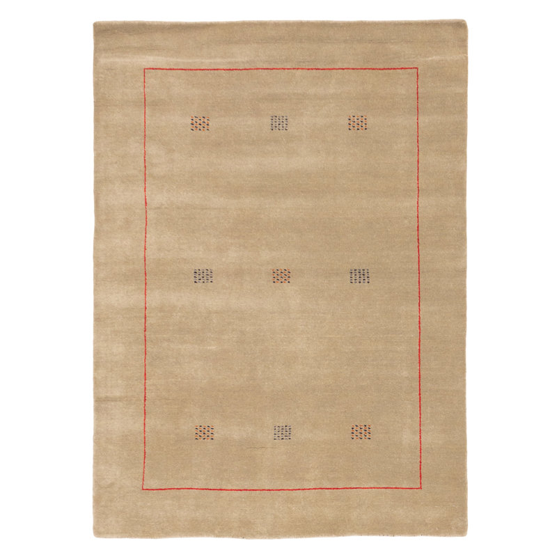 Kashkuli Gabbeh Sage Rug 4'7" x 6'5"