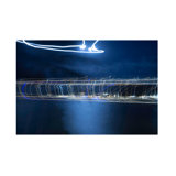 Electric Tartane 1 Print by Francis Augustine