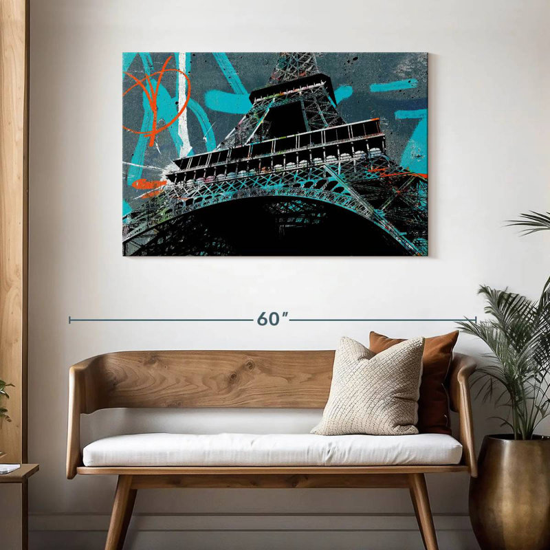 Tour Eiffel Ravi II, H 30 po x l 45 po