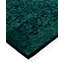 Tapis de couloir vert en laine noué à la main Cunha 2 pi 7 po x 8 pi 3 po