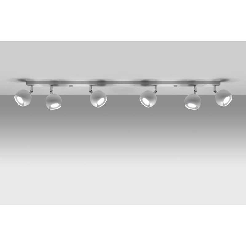 Caraballo LED Spotlight, White