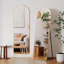 Synclaire Aluminium Arch Mirror