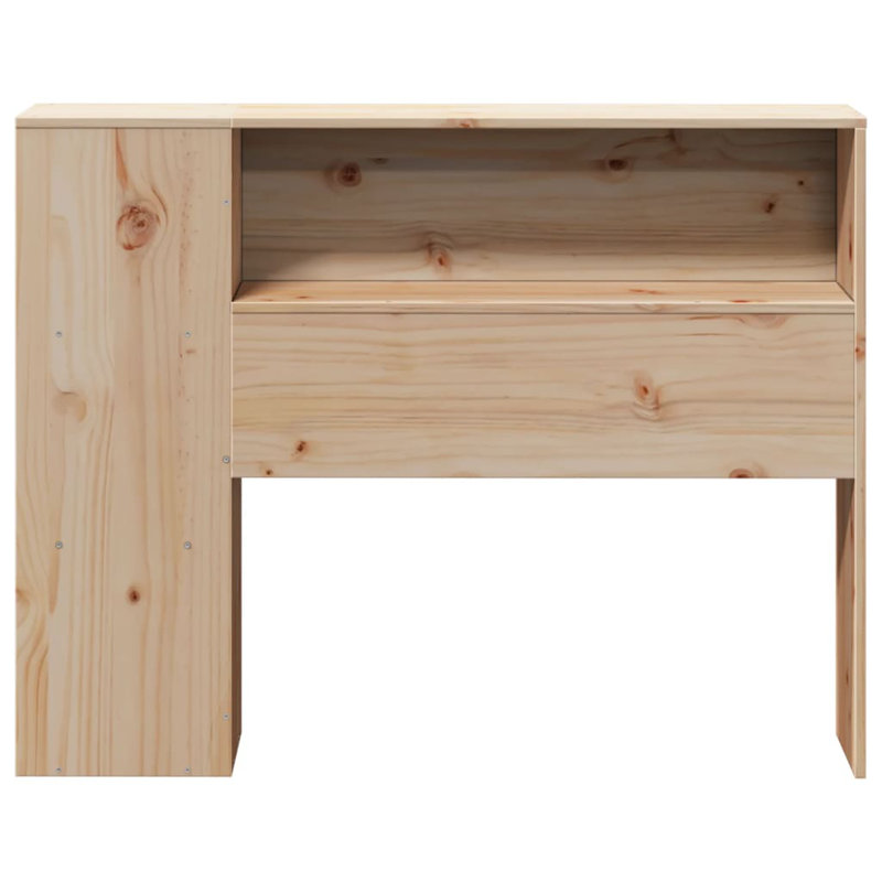 Solid Wood Headboard, Small Single (2'6), Natural