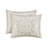 100% Cotton Comforter For King In Taupe With Fill And Ravishing Chenille Embroidery & 2 Shams Comforter, Stunning-119105840-119105839