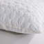 Floral Quilted Throw Pillow Covers (Set of 2)-2042951350-2042951349