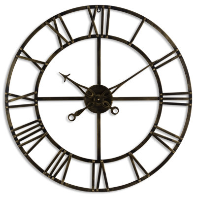 Anetia Metal Wall Clock