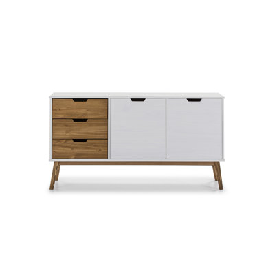 Pyatt 140cm W 3 - Drawer Chest of Drawers