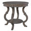 Solid Wood End Table