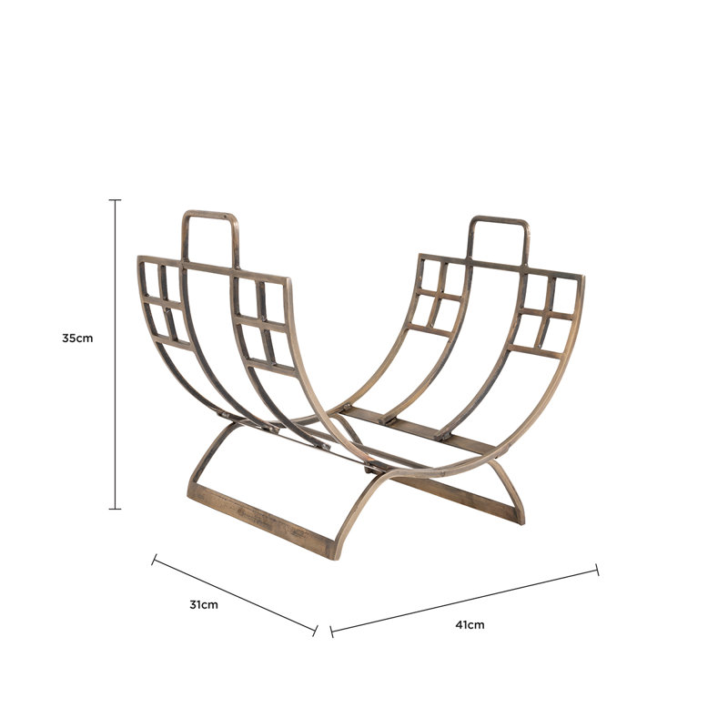 Armistead Iron Log Carrier