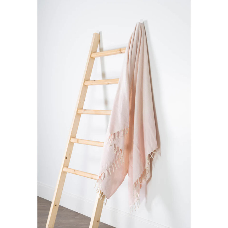 Serviette de bain Dilay, Rose