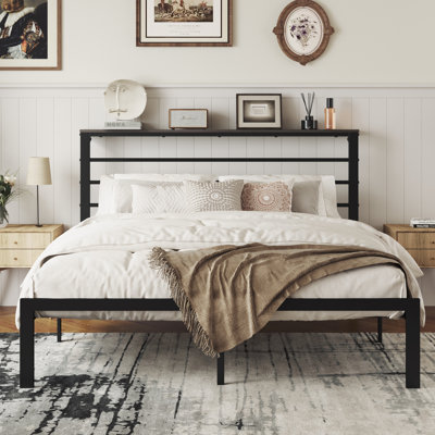 Daquona Bed Frame Storage Bed