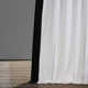 Limone Printed Cotton Curtains for Living Room & Bedroom Curtains for Large Window Single Panel Drape