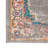 Abbate Oriental Gray/Pink Area Rug-1524812793