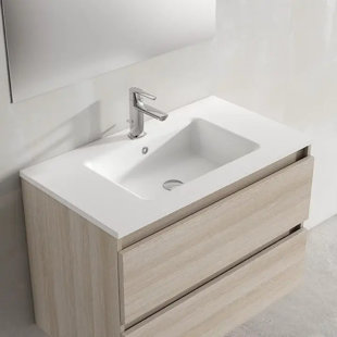 32'' Single Bathroom Vanity Top with Sink