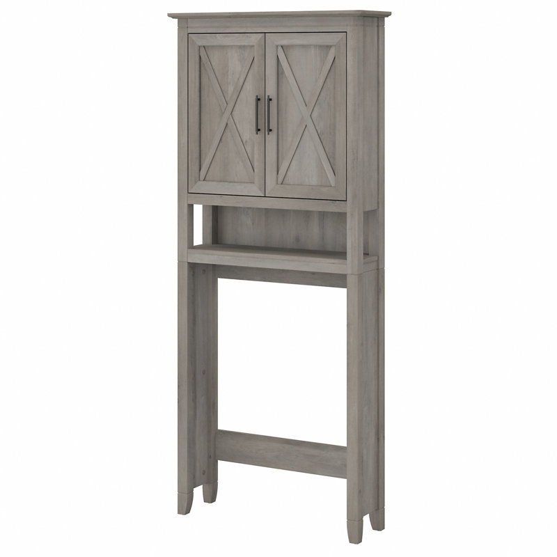 Edion Over The Toilet Storage, Driftwood Gray