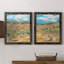 Hay Bales I - ensemble de 2 peintures sur toile encadrées-1779939026-1779939031