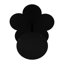 Table d'appoint en métal 21 po H Clover