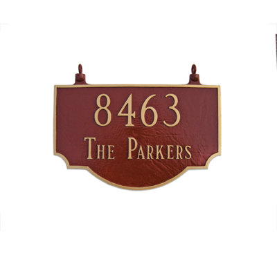 Vanderbilt Arch Wall Plaque