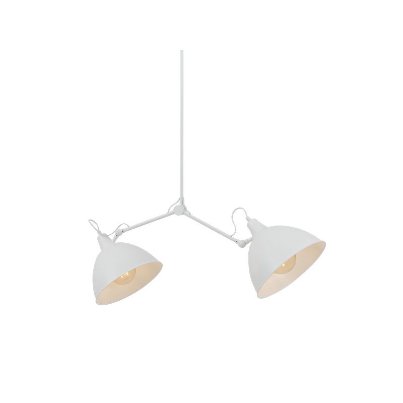 Culpeper 2 - Light Sputnik Chandelier, White