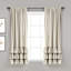 Paire de rideaux semi-transparents avec passe-tringle Allison-44722882-59148134