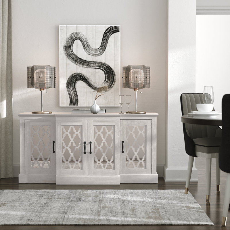 Buffet Blaire, Chêne gris cendré