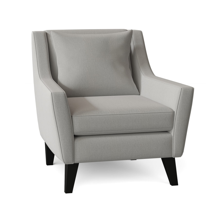 Fauteuil l 33 po Gros, Microfibre Gipsy Vapor Performance