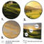 Golf Dawn On The Put I - Golf, reproduction d'art sur toile encadrée-633724975-633724974
