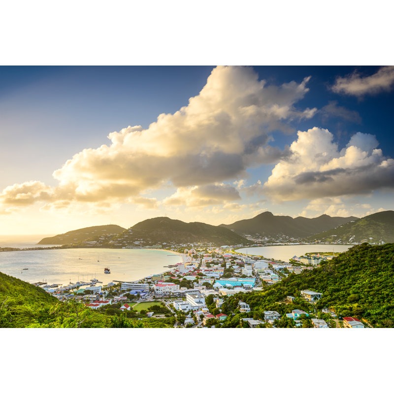 Lompoc Saint-Martin sur toile par Seanpavone, H 8 po x l 12 po