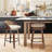 Leeana Swivel Upholstered Faux Leather Counter Stool with Solid Wood Frame-1918669087-1918669084