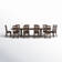 Ameet 10 - Person Double Pedestal Dining Set