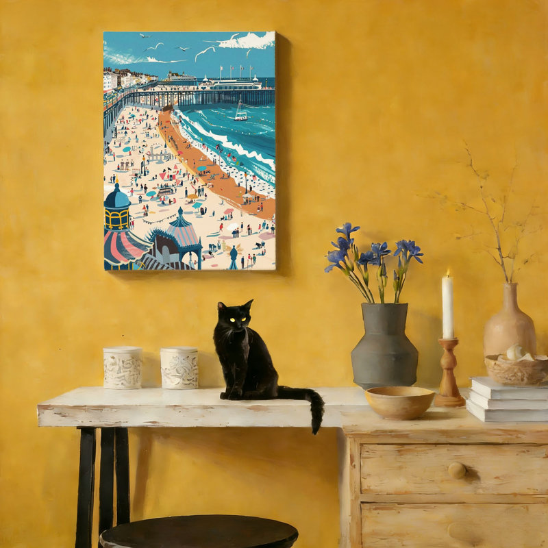 Wrapped Canvas Print