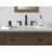 Albion Widespread Bathroom Faucet 3 Hole, 2-handle Bathroom Sink Faucet with Drain Assembly-99674593