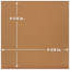 Quarry Natural 9.63" x 9.63" Ceramic Klinker Tile