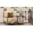 Attlee Cream Modern Abstract Geometric Area Rug-1839556456