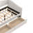 Juanelle Upholstered Velvet Standard Bed with Drawers-595742696