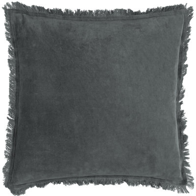 Jaye Cotton Square Throw Pillow Cover