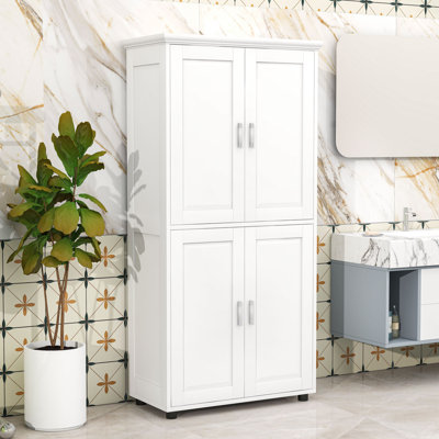 Bathroom Storage Cabinet with Shelves